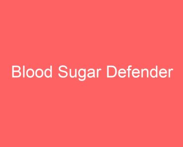 Blood Sugar Defender