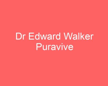 Dr Edward Walker Puravive