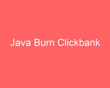 Java Burn Clickbank