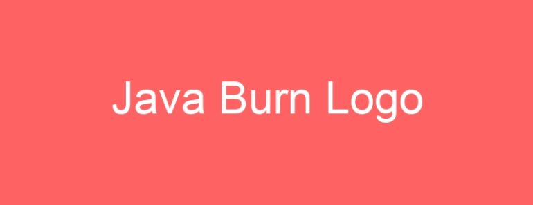 Java Burn Logo