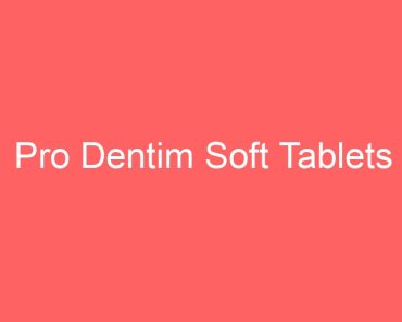 Pro Dentim Soft Tablets