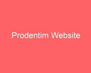 Prodentim Website