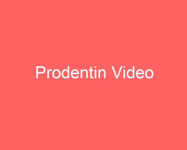 Prodentin Video