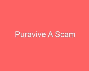 Puravive A Scam