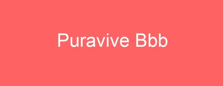 Puravive Bbb