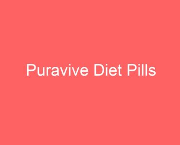 Puravive Diet Pills