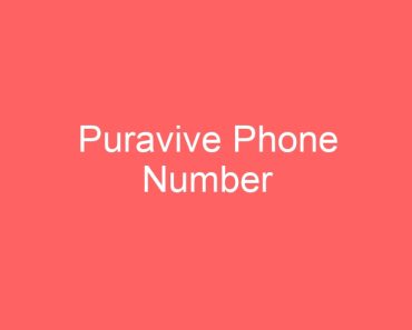 Puravive Phone Number