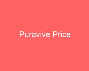 Puravive Price