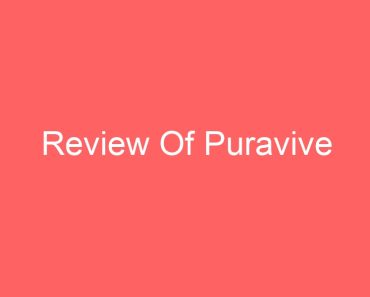 Review Of Puravive