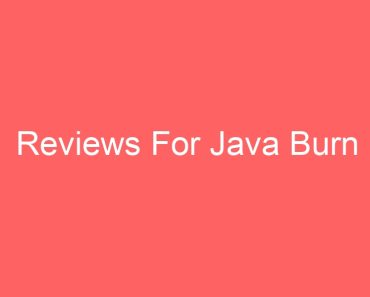 Reviews For Java Burn