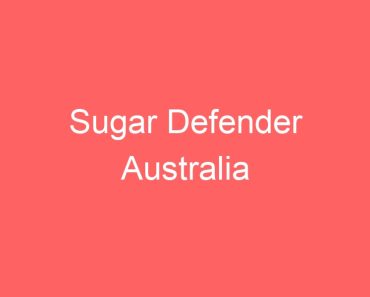 Sugar Defender Australia